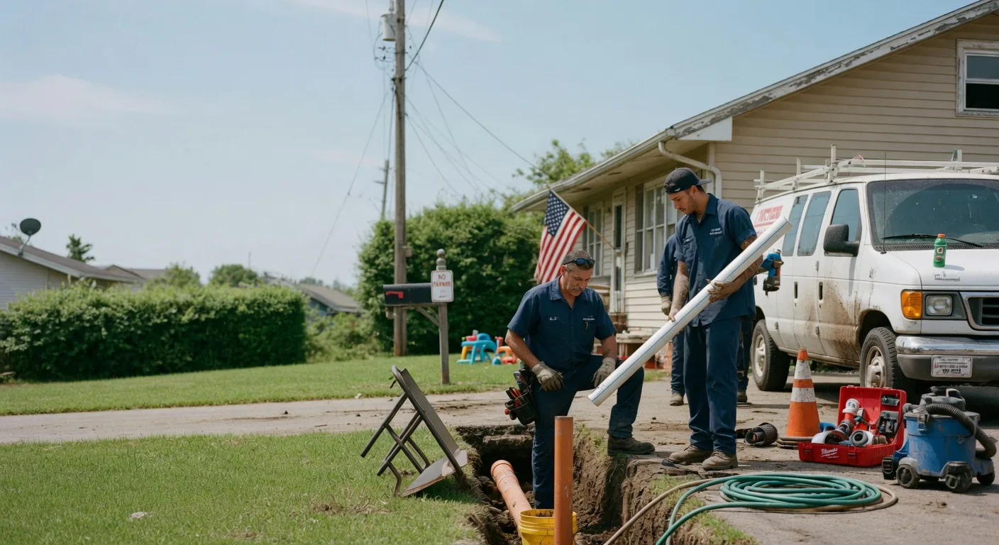 Drain Cleaning in Everson, PA